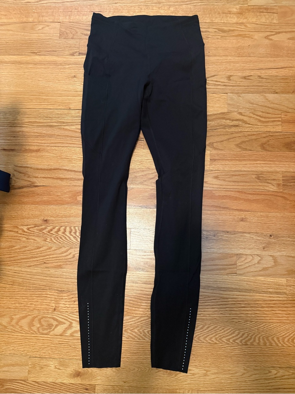 Lululemon Black High-Waist Performance Leggings